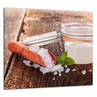 SZKLANA PŁYTA OCHRONNA DO KUCHNI 65x60