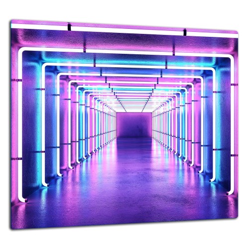 SZKLANA PŁYTA OCHRONNA DO KUCHNI 65x60