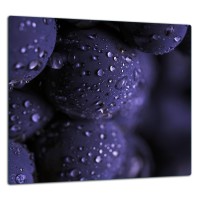 SZKLANA PŁYTA OCHRONNA DO KUCHNI 65x60