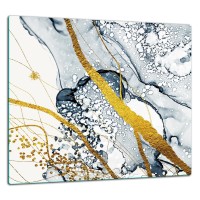 SZKLANA PŁYTA OCHRONNA DO KUCHNI 65x60