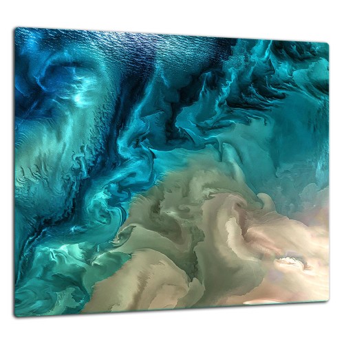 SZKLANA PŁYTA OCHRONNA DO KUCHNI 65x60