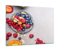 SZKLANA PŁYTA OCHRONNA NA KUCHENKĘ 60x52 60045