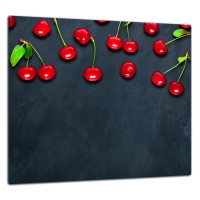 SZKLANA PŁYTA OCHRONNA DO KUCHNI 65x60