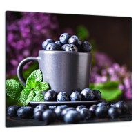 SZKLANA PŁYTA OCHRONNA DO KUCHNI 65x60