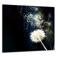 SZKLANA PŁYTA OCHRONNA DO KUCHNI 65x60