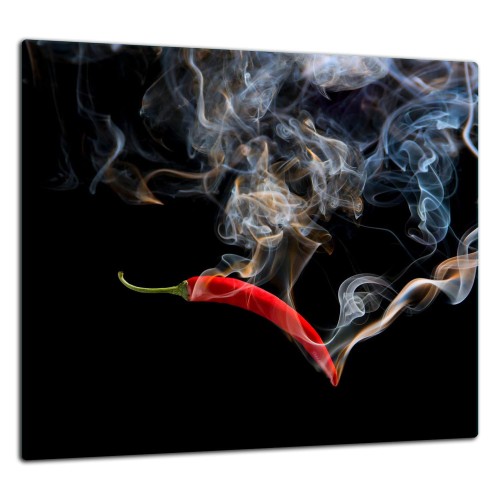 SZKLANA PŁYTA OCHRONNA DO KUCHNI 65x60