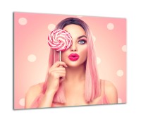 SZKLANA PŁYTA OCHRONNA NA KUCHENKĘ 60x52 60731