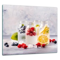 SZKLANA PŁYTA OCHRONNA DO KUCHNI 65x60
