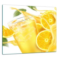 SZKLANA PŁYTA OCHRONNA DO KUCHNI 65x60