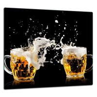 SZKLANA PŁYTA OCHRONNA DO KUCHNI 65x60