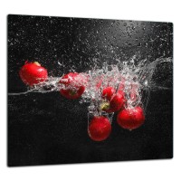 SZKLANA PŁYTA OCHRONNA DO KUCHNI 65x60