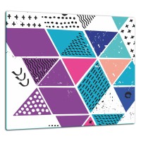 SZKLANA PŁYTA OCHRONNA DO KUCHNI 65x60