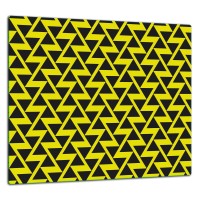 SZKLANA PŁYTA OCHRONNA DO KUCHNI 65x60