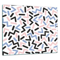 SZKLANA PŁYTA OCHRONNA DO KUCHNI 65x60