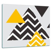 SZKLANA PŁYTA OCHRONNA DO KUCHNI 65x60