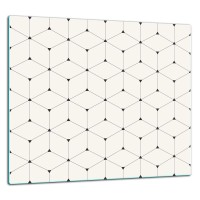 SZKLANA PŁYTA OCHRONNA DO KUCHNI 65x60