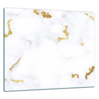 SZKLANA PŁYTA OCHRONNA DO KUCHNI 65x60