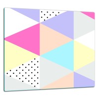 SZKLANA PŁYTA OCHRONNA DO KUCHNI 65x60