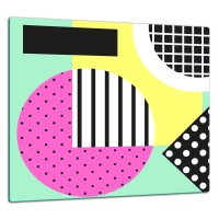 SZKLANA PŁYTA OCHRONNA DO KUCHNI 65x60