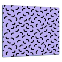 SZKLANA PŁYTA OCHRONNA DO KUCHNI 65x60