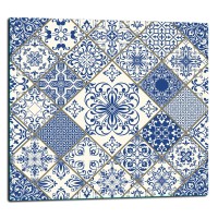 SZKLANA PŁYTA OCHRONNA DO KUCHNI 65x60