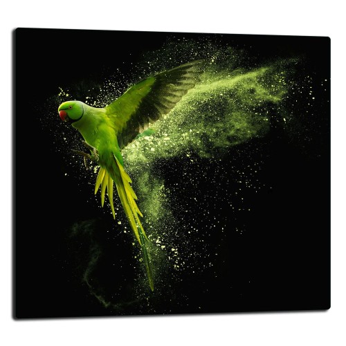 SZKLANA PŁYTA OCHRONNA DO KUCHNI 65x60