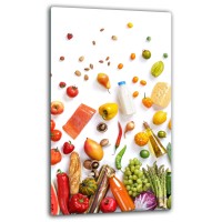 SZKLANA PŁYTA OCHRONNA NA KUCHENKĘ 30x52 10034