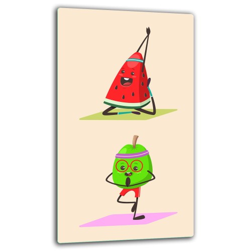 SZKLANA PŁYTA OCHRONNA NA KUCHENKĘ 30x52 10123