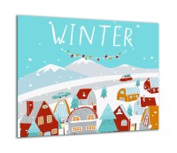 SZKLANA PŁYTA OCHRONNA NA KUCHENKĘ 60x52 60763