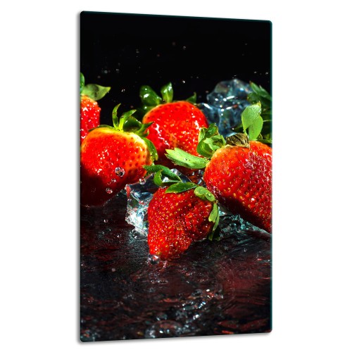 SZKLANA PŁYTA OCHRONNA NA KUCHENKĘ 30x52 10188