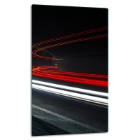 SZKLANA PŁYTA OCHRONNA NA KUCHENKĘ 30x52 10223