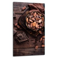 SZKLANA PŁYTA OCHRONNA NA KUCHENKĘ 30x52 10424