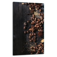 SZKLANA PŁYTA OCHRONNA NA KUCHENKĘ 30x52 10433