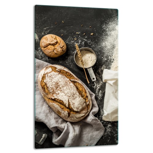 SZKLANA PŁYTA OCHRONNA NA KUCHENKĘ 30x52 10555