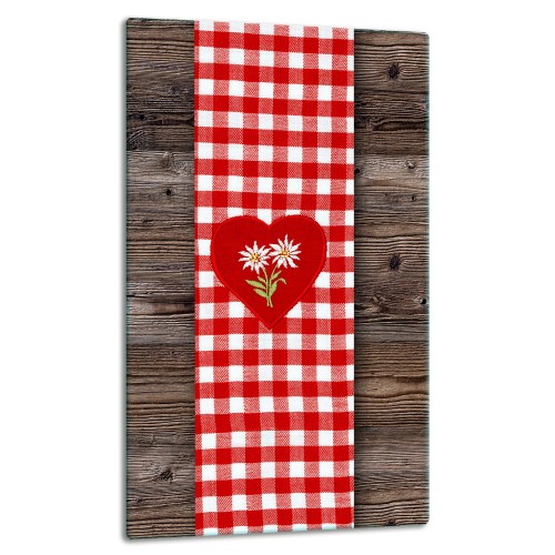 SZKLANA PŁYTA OCHRONNA NA KUCHENKĘ 30x52 10624