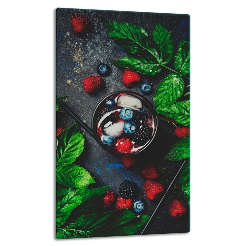 SZKLANA PŁYTA OCHRONNA NA KUCHENKĘ 30x52 10627
