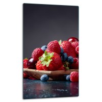 SZKLANA PŁYTA OCHRONNA NA KUCHENKĘ 30x52 10630