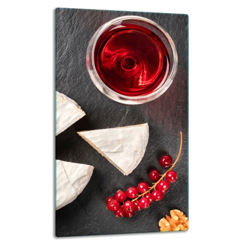 SZKLANA PŁYTA OCHRONNA NA KUCHENKĘ 30x52 10655