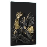 SZKLANA PŁYTA OCHRONNA NA KUCHENKĘ 30x52 10685