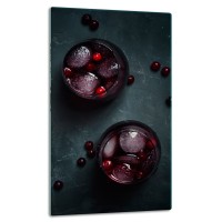SZKLANA PŁYTA OCHRONNA NA KUCHENKĘ 30x52 10695