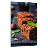 SZKLANA PŁYTA OCHRONNA NA KUCHENKĘ 30x52 10765