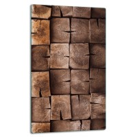SZKLANA PŁYTA OCHRONNA NA KUCHENKĘ 30x52 10795
