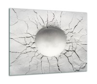 SZKLANA PŁYTA OCHRONNA NA KUCHENKĘ 60x52 60836