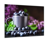 SZKLANA PŁYTA OCHRONNA NA KUCHENKĘ 60x52 60837