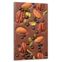 SZKLANA PŁYTA OCHRONNA NA KUCHENKĘ 30x52 10838