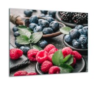 SZKLANA PŁYTA OCHRONNA NA KUCHENKĘ 60x52 60840