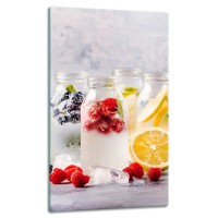 SZKLANA PŁYTA OCHRONNA NA KUCHENKĘ 30x52 10860