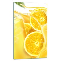SZKLANA PŁYTA OCHRONNA NA KUCHENKĘ 30x52 10864