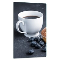 SZKLANA PŁYTA OCHRONNA NA KUCHENKĘ 30x52 10882