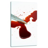SZKLANA PŁYTA OCHRONNA NA KUCHENKĘ 30x52 10883